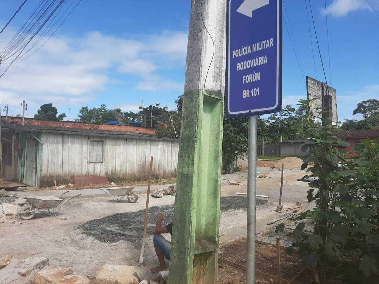 Camacã: Mais Ruas são calçadas em Camacã e distritos